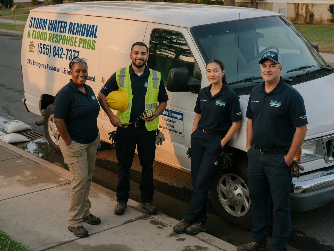Storm Damage Water Removal company in New Hartford, CT